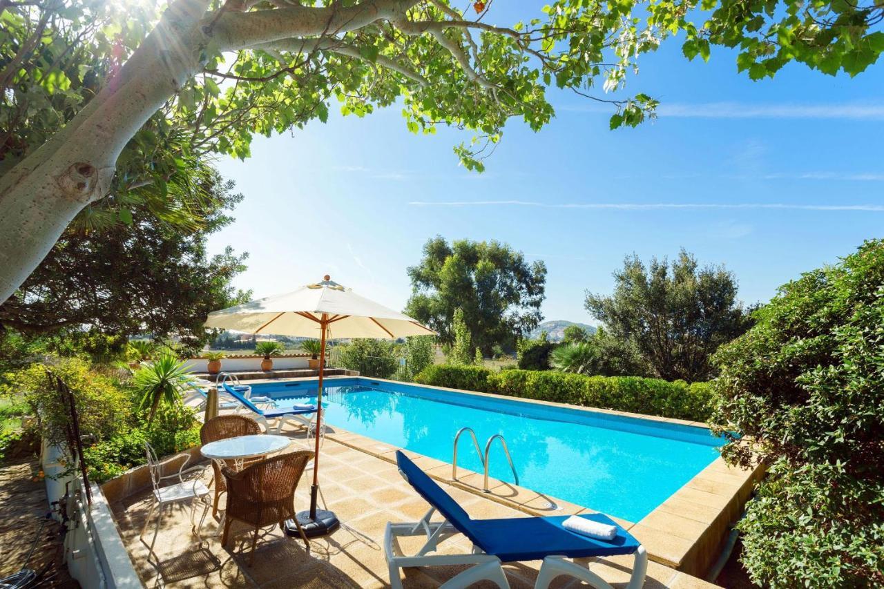 Villa Piedra Port de Pollença Eksteriør bilde