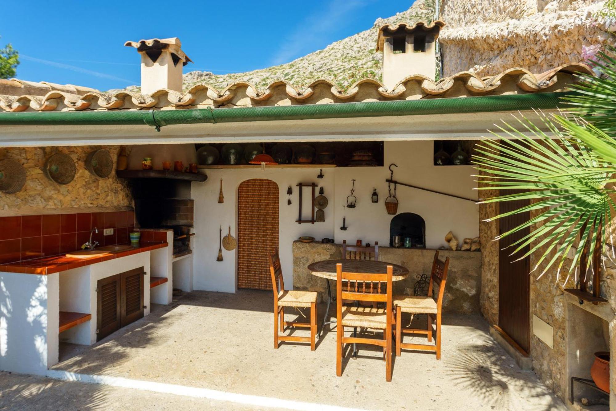 Villa Piedra Port de Pollença Eksteriør bilde