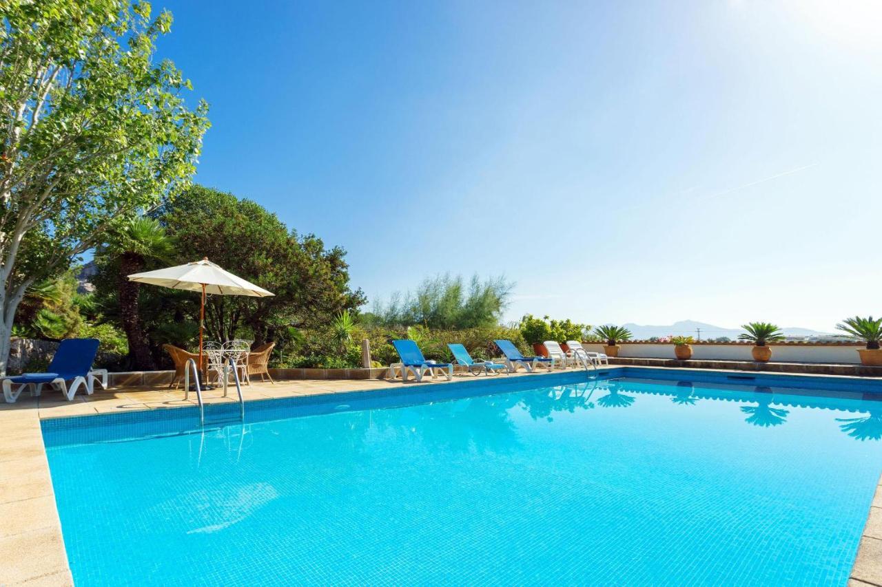 Villa Piedra Port de Pollença Eksteriør bilde