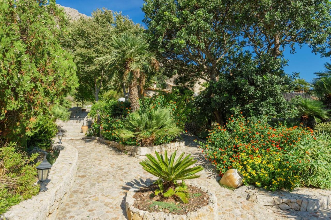 Villa Piedra Port de Pollença Rom bilde
